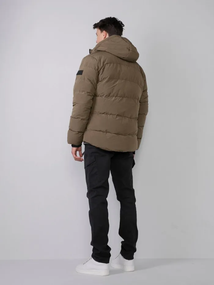 Men Jackets Petrol Industries Sustainable Jacket Dark Wood