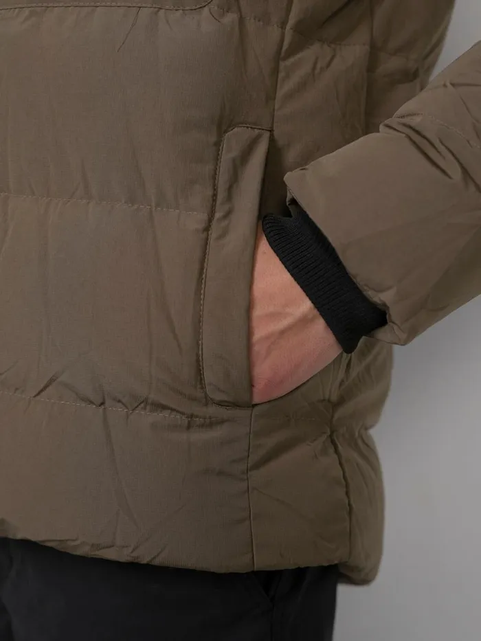 Men Jackets Petrol Industries Sustainable Jacket Dark Wood