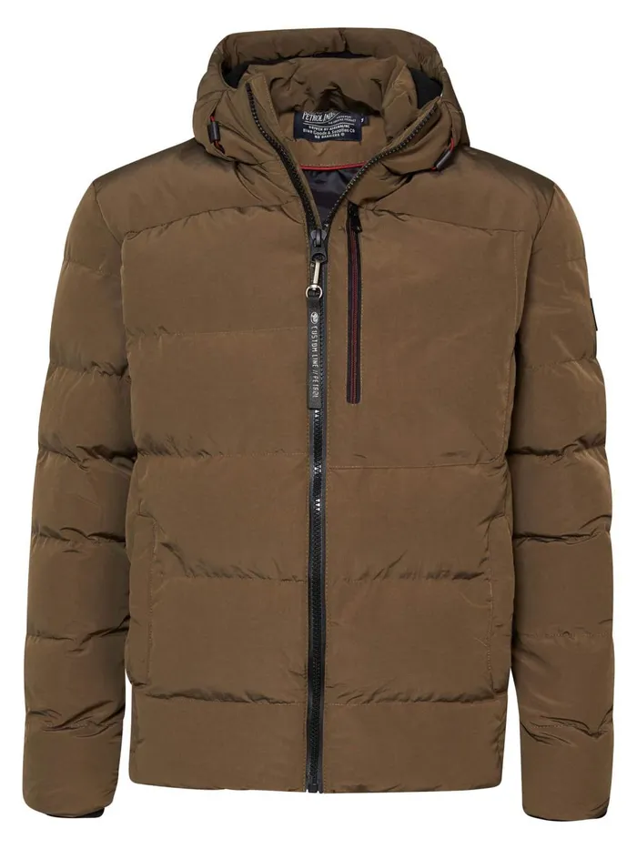 Men Jackets Petrol Industries Sustainable Jacket Dark Wood