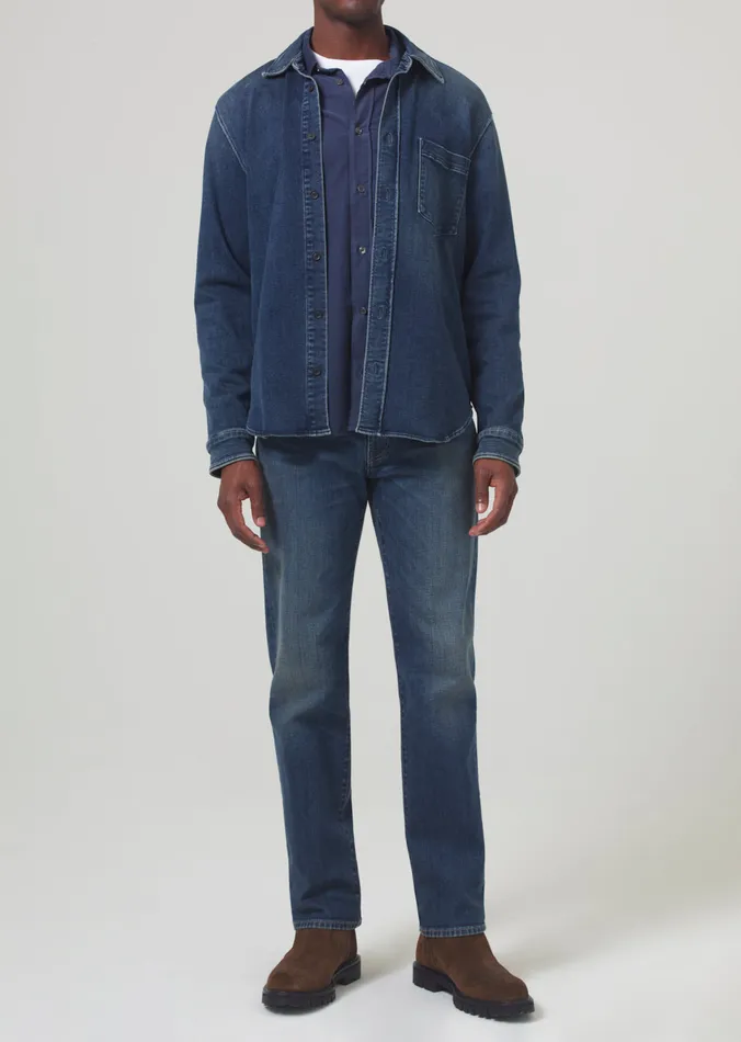 Men Jeans Citizens Of Humanity Elijah Straight Archive In Kinetic