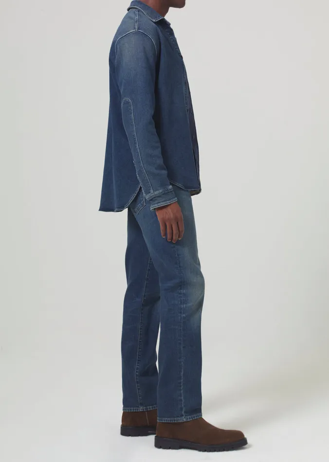 Men Jeans Citizens Of Humanity Elijah Straight Archive In Kinetic