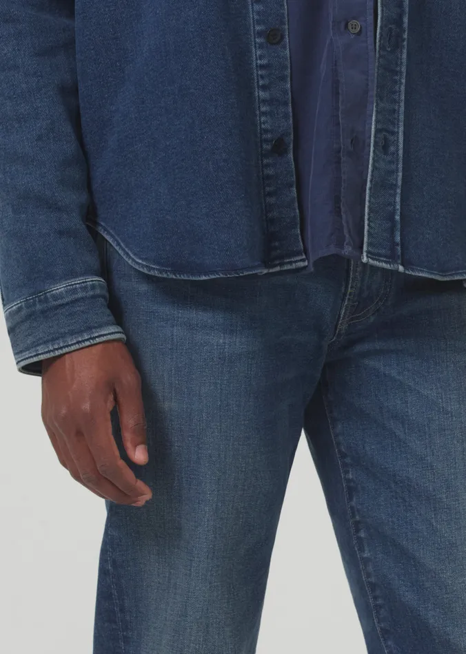 Men Jeans Citizens Of Humanity Elijah Straight Archive In Kinetic