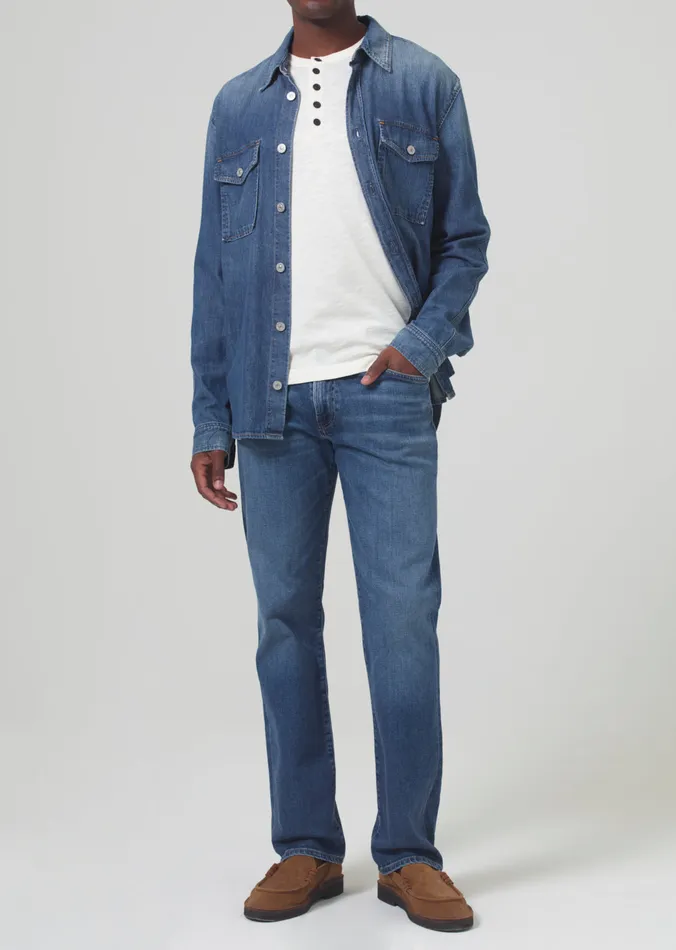 Men Jeans Citizens Of Humanity Elijah Straight Archive In Tryst
