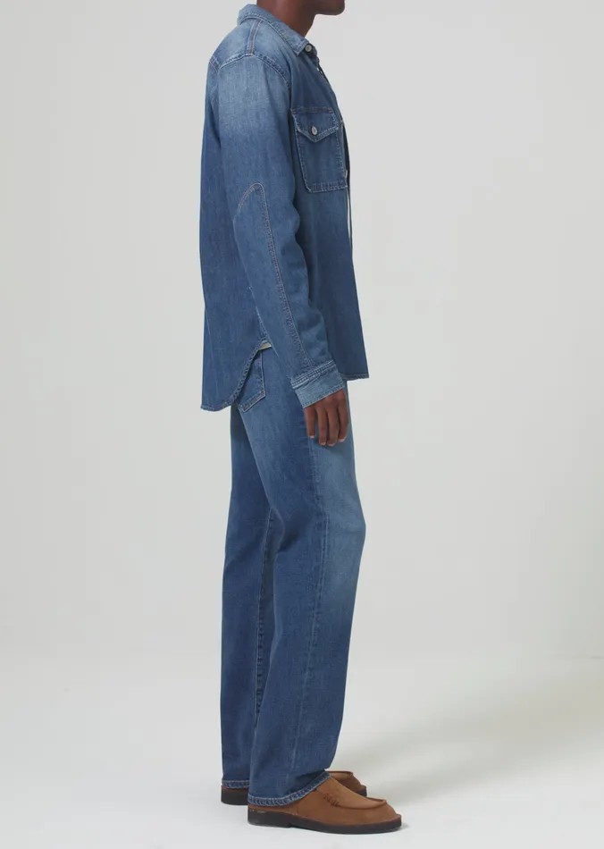 Men Jeans Citizens Of Humanity Elijah Straight Archive In Tryst