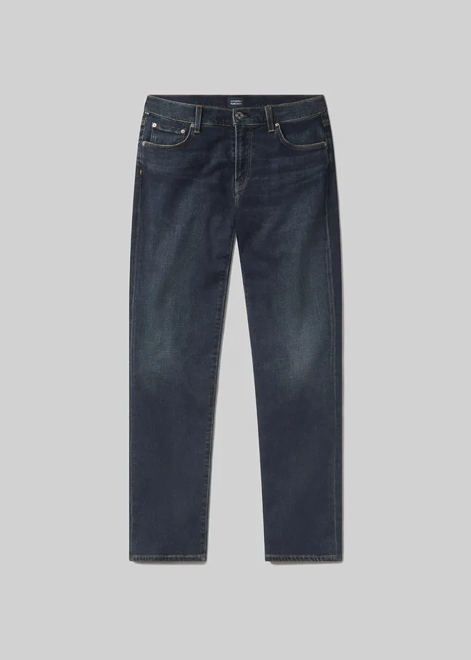 Men Jeans Citizens Of Humanity Gage Slim Straight Cashmere Denim In Prospect