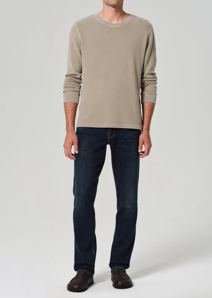 Men Jeans Citizens Of Humanity Gage Slim Straight Cashmere Denim In Prospect