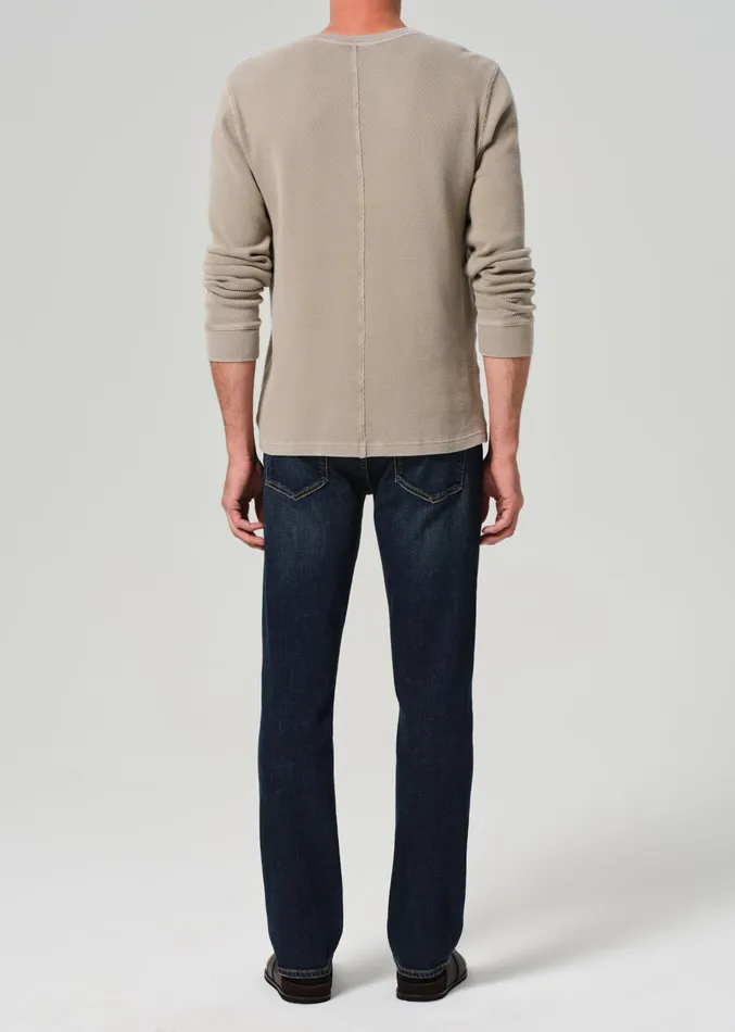 Men Jeans Citizens Of Humanity Gage Slim Straight Cashmere Denim In Prospect