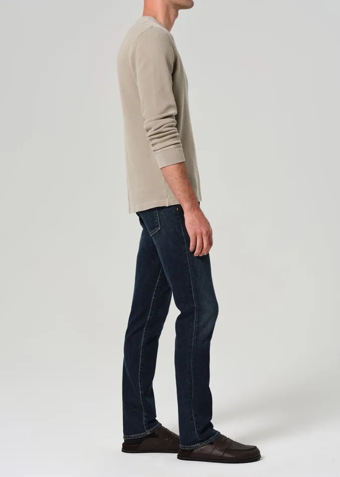 Men Jeans Citizens Of Humanity Gage Slim Straight Cashmere Denim In Prospect