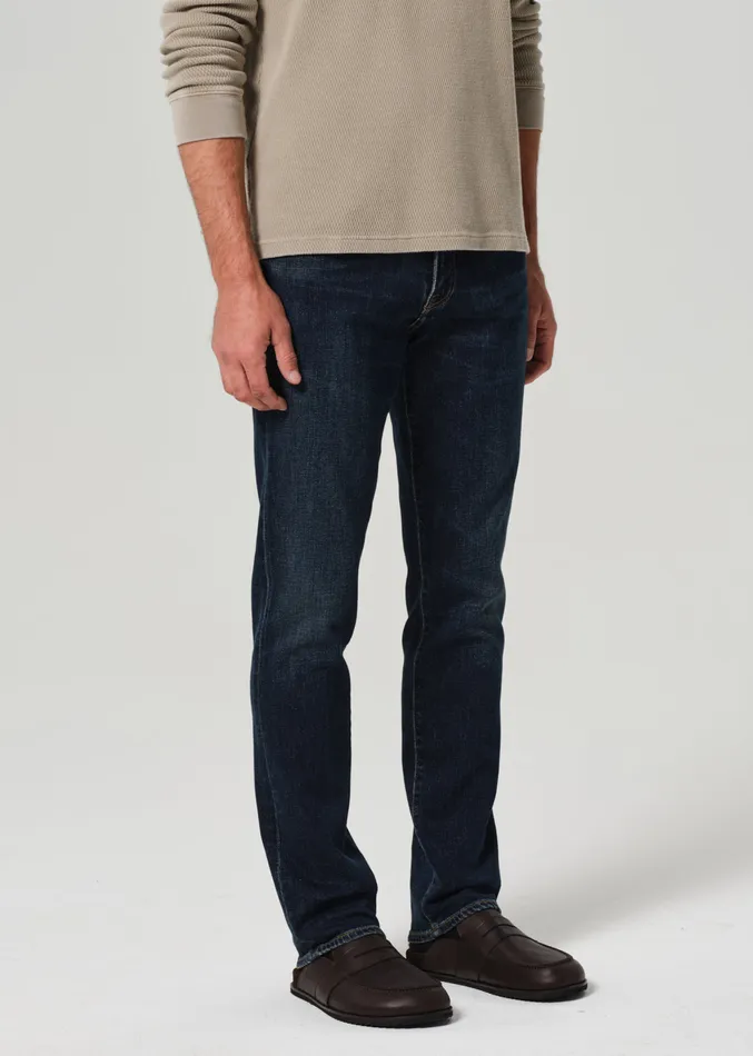 Men Jeans Citizens Of Humanity Gage Slim Straight Cashmere Denim In Prospect