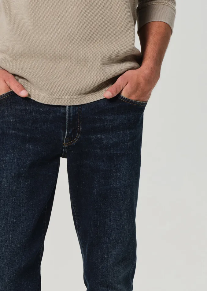 Men Jeans Citizens Of Humanity Gage Slim Straight Cashmere Denim In Prospect