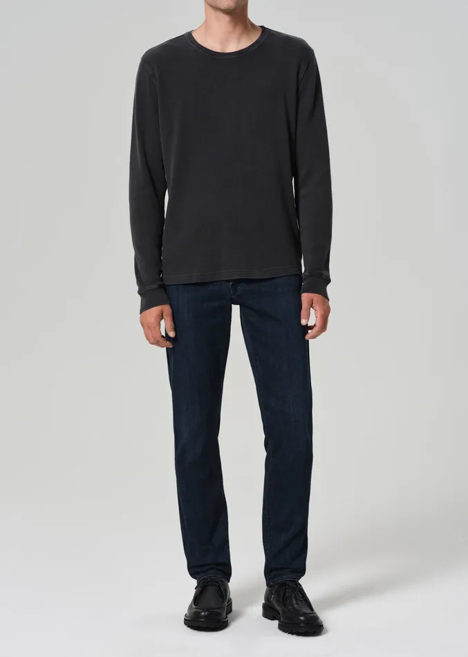 Men Jeans Citizens Of Humanity Gage Slim Straight Perform In Undertow