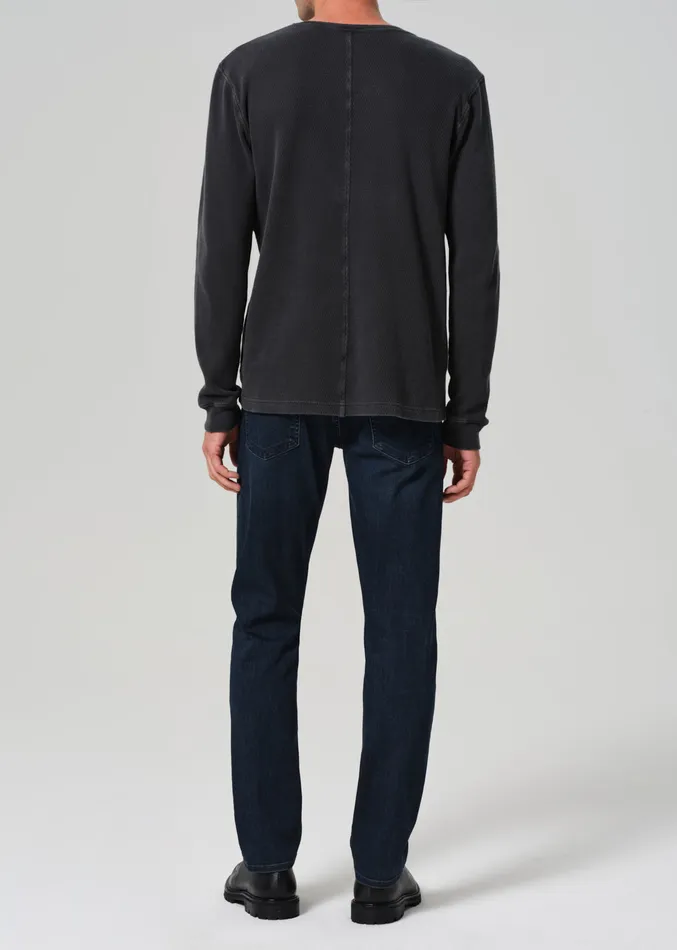 Men Jeans Citizens Of Humanity Gage Slim Straight Perform In Undertow