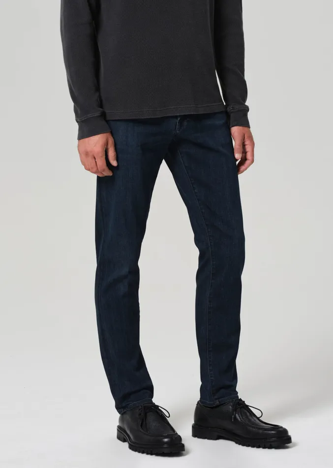 Men Jeans Citizens Of Humanity Gage Slim Straight Perform In Undertow