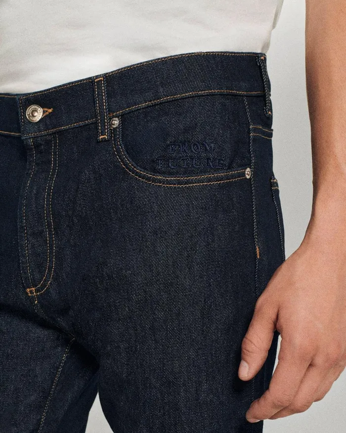 Men Jeans From Future Slim Fit Jacob Jeans Natural