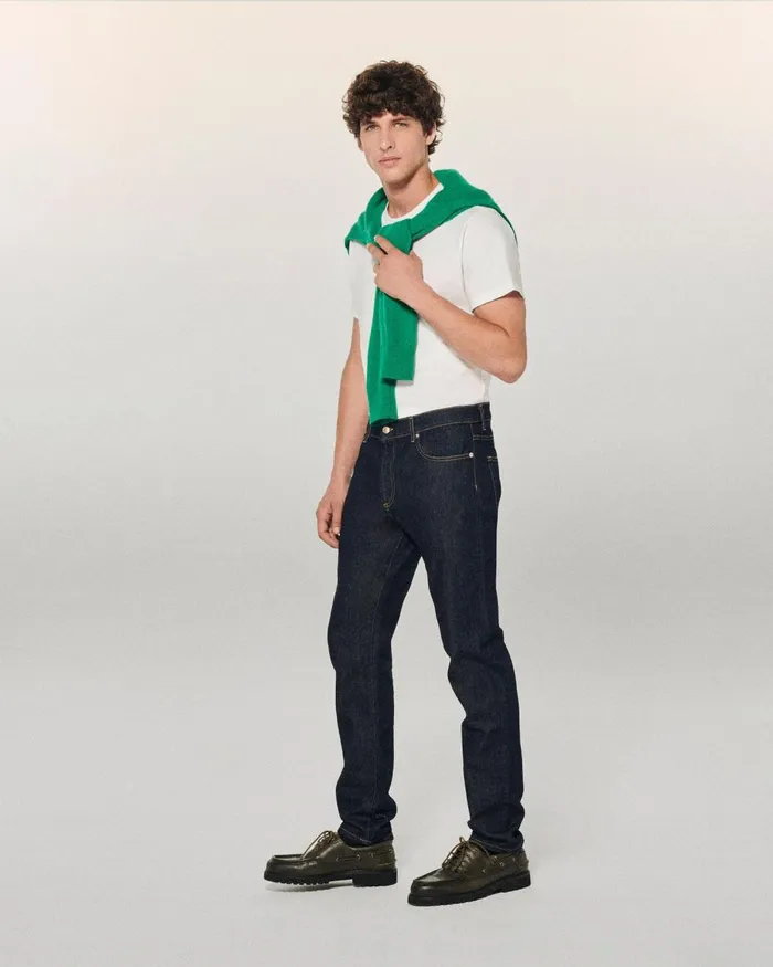 Men Jeans From Future Slim Fit Jacob Jeans Natural