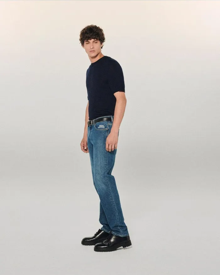 Men Jeans From Future Straight Leg Joey Jeans Indigoblue