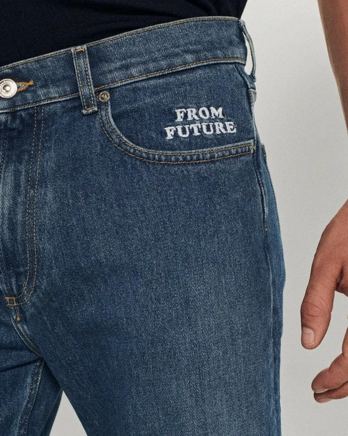 Men Jeans From Future Straight Leg Joey Jeans Indigoblue