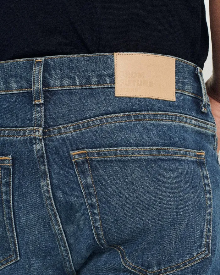 Men Jeans From Future Straight Leg Joey Jeans Indigoblue