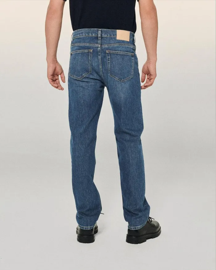 Men Jeans From Future Straight Leg Joey Jeans Indigoblue