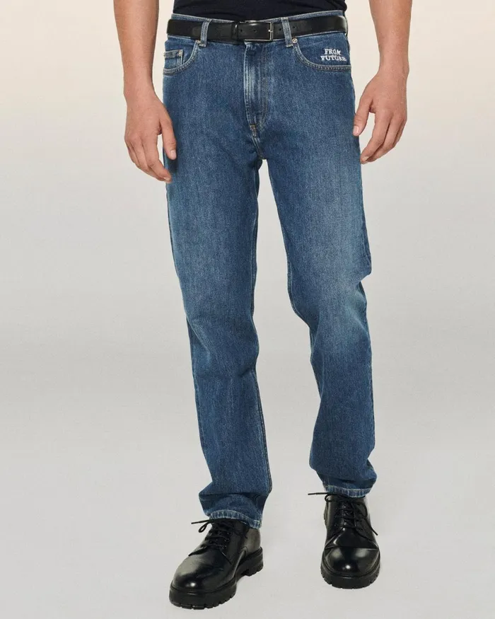 Men Jeans From Future Straight Leg Joey Jeans Indigoblue