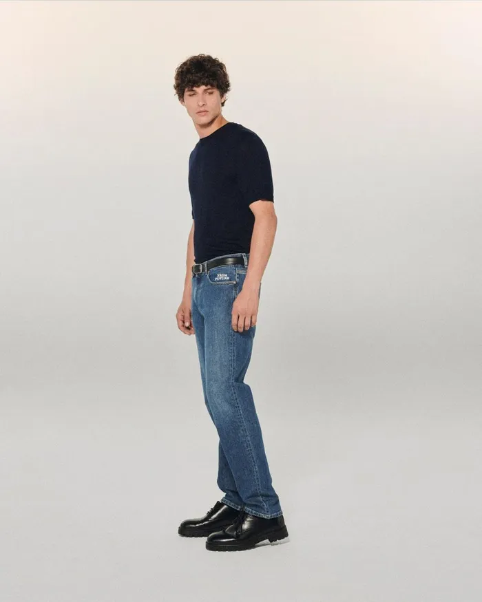 Men Jeans From Future Straight Leg Joey Jeans Indigoblue
