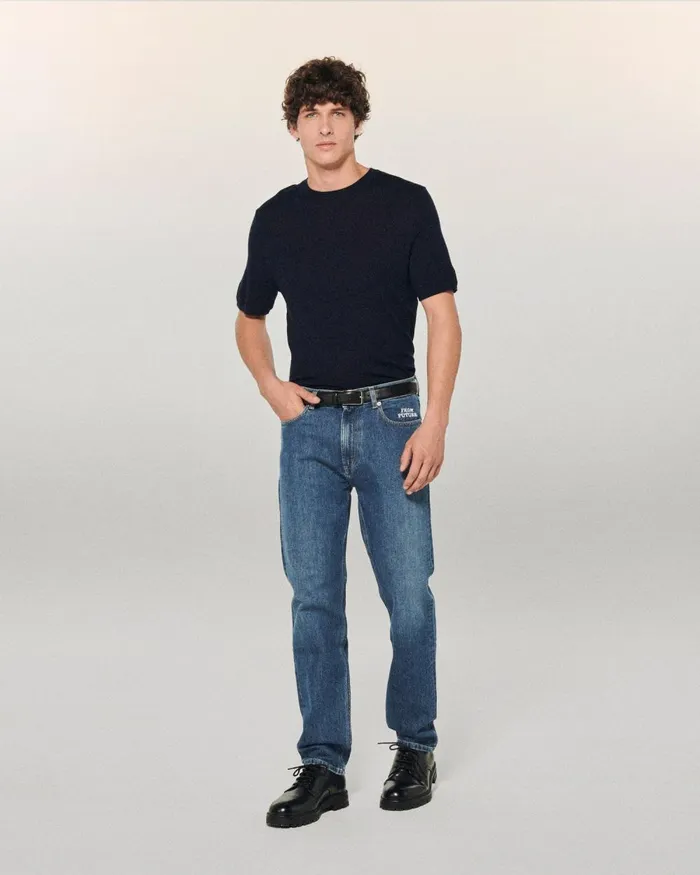 Men Jeans From Future Straight Leg Joey Jeans Indigoblue