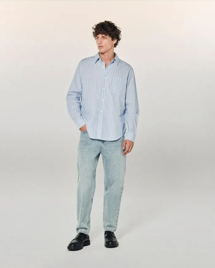 Men Jeans From Future Tapered Jackson Jeans Pale Blue
