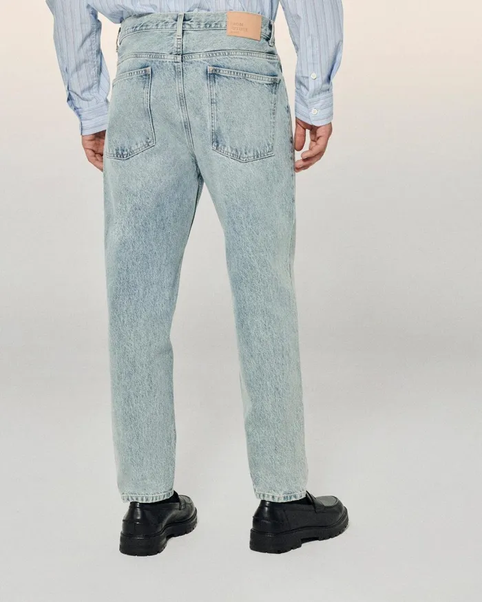 Men Jeans From Future Tapered Jackson Jeans Pale Blue