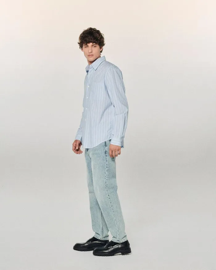 Men Jeans From Future Tapered Jackson Jeans Pale Blue