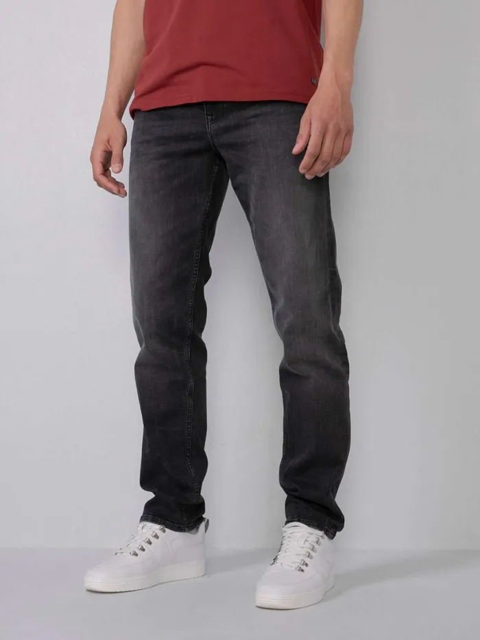 Men Jeans Petrol Industries Riley Jeans Black Stone