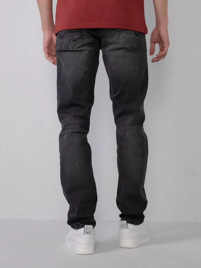 Men Jeans Petrol Industries Riley Jeans Black Stone