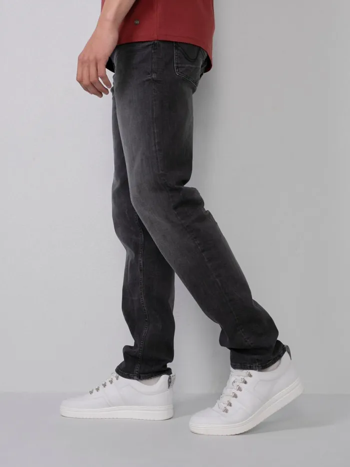 Men Jeans Petrol Industries Riley Jeans Black Stone