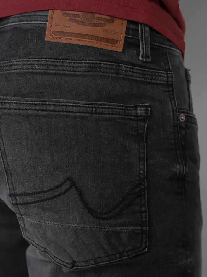 Men Jeans Petrol Industries Riley Jeans Black Stone