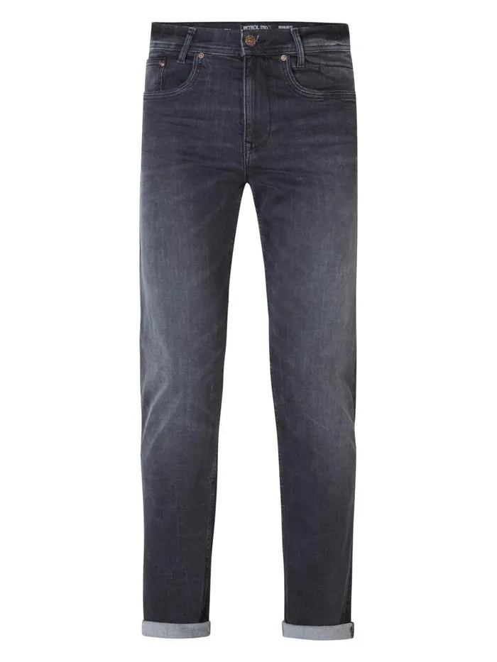 Men Jeans Petrol Industries Riley Jeans Black Stone