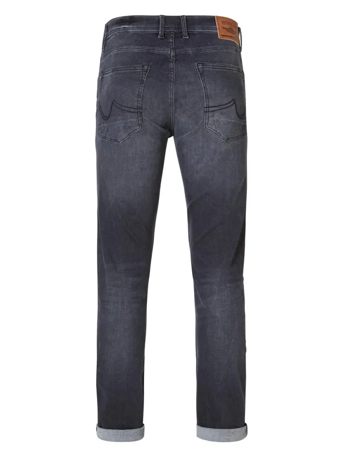 Men Jeans Petrol Industries Riley Jeans Black Stone