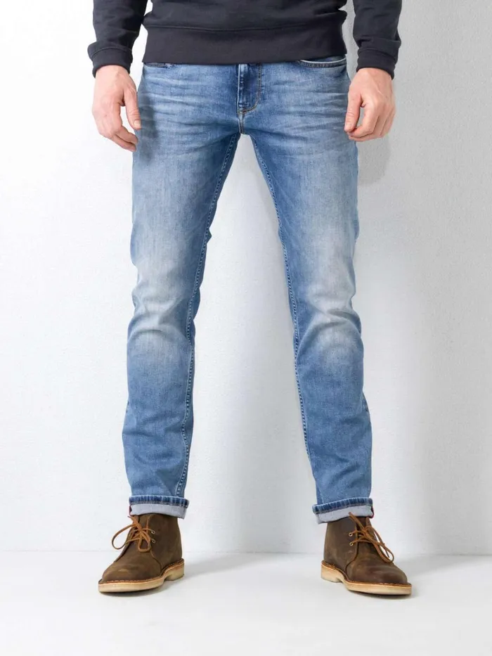 Men Jeans Petrol Industries Russel Regular TaperedFit Light Used