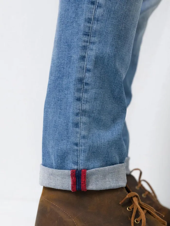 Men Jeans Petrol Industries Russel Regular TaperedFit Light Used