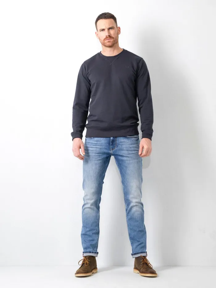 Men Jeans Petrol Industries Russel Regular TaperedFit Light Used