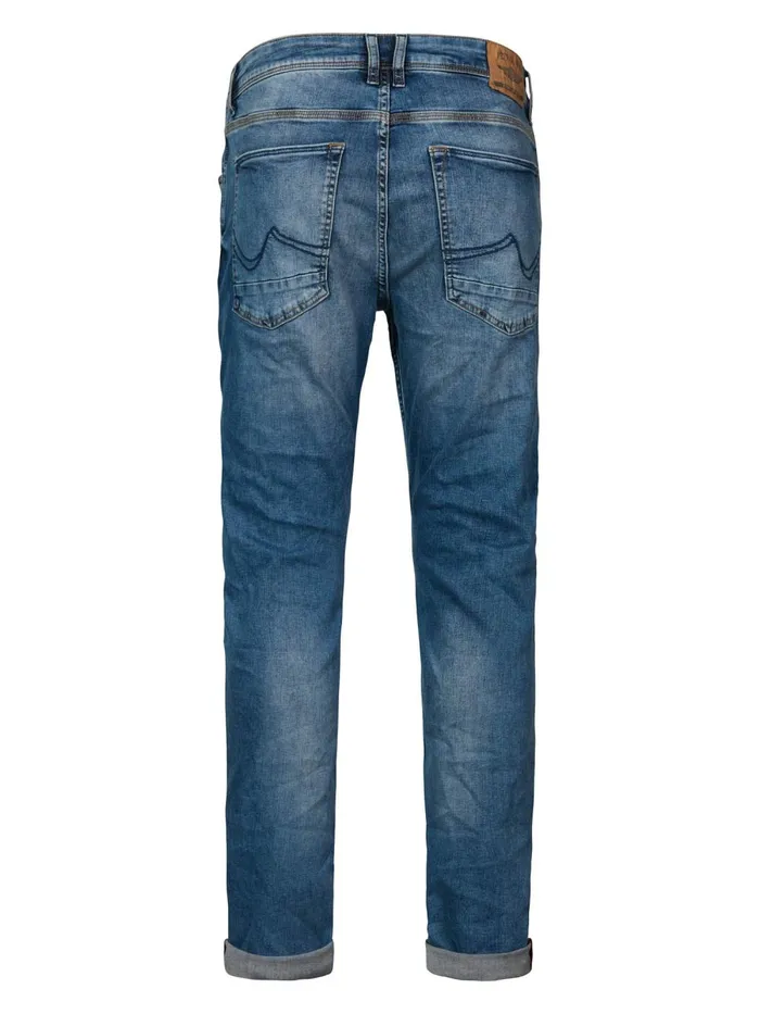 Men Jeans Petrol Industries Russel Regular TaperedFit Light Used