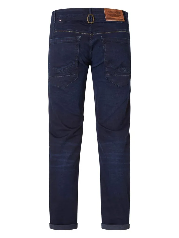 Men Jeans Petrol Industries TaperedFit Jeans Midnight Blue