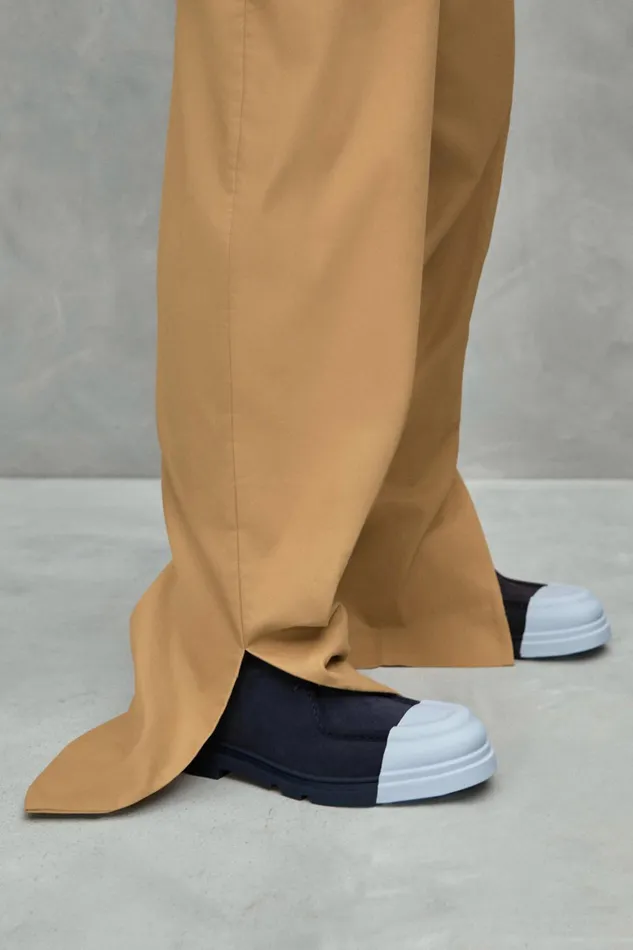 Men Junction Blue Nubuck Shoes Camper Formal Shoes Men Junction Blue Nubuck Shoes Camper Formal Shoes
