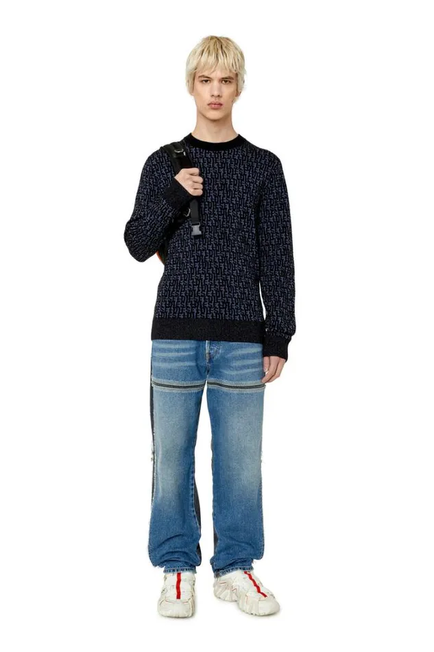 Men KObe Black Diesel Knitwear
