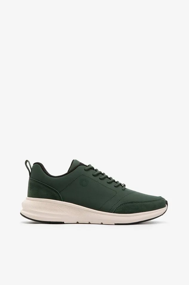 Men Khaki Amiata Trainers Ecoalf Sneakers