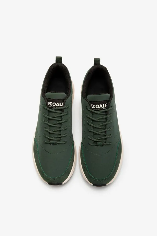 Men Khaki Amiata Trainers Ecoalf Sneakers