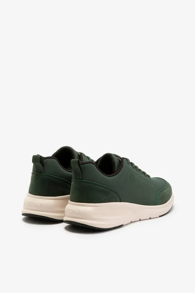Men Khaki Amiata Trainers Ecoalf Sneakers