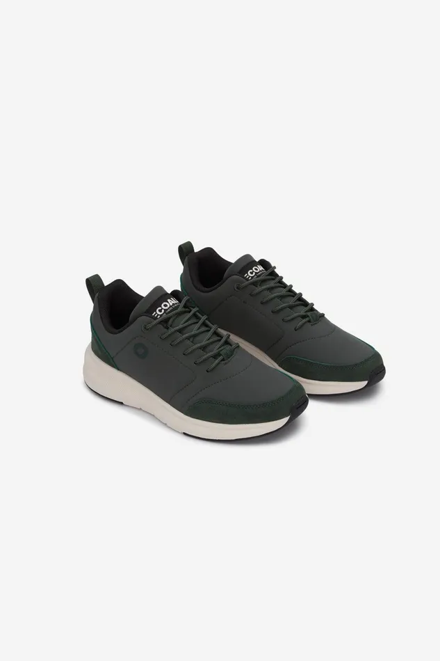 Men Khaki Amiata Trainers Ecoalf Sneakers
