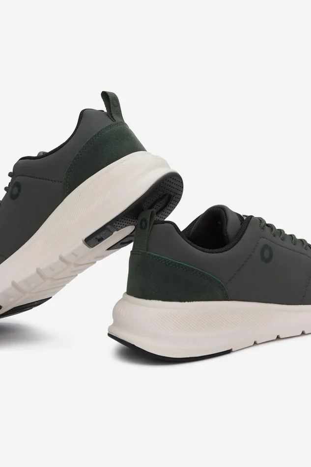 Men Khaki Amiata Trainers Ecoalf Sneakers