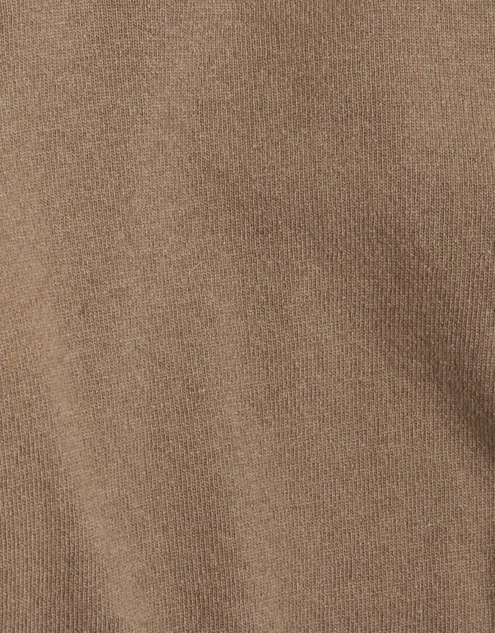 Men Knit Sweaters Colorful Standard Classic Merino Wool Crew Warm Taupe