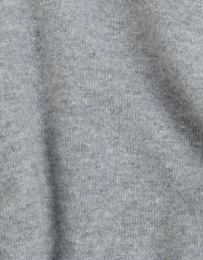 Men Knit Sweaters Colorful Standard Light Merino Wool Crew Heather Grey