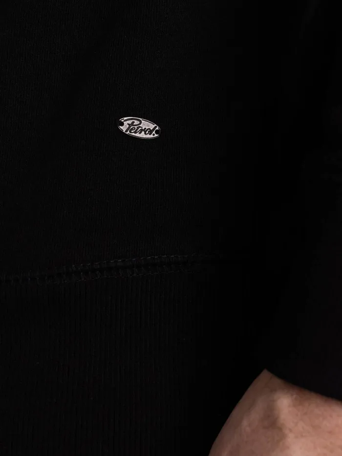 Men Knits and Sweats Petrol Industries Essential Crewneck Sweat Black